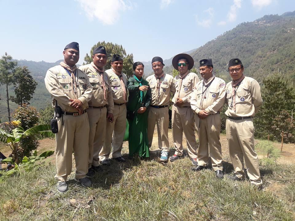 403th BTC,300th PTC at Dolakha