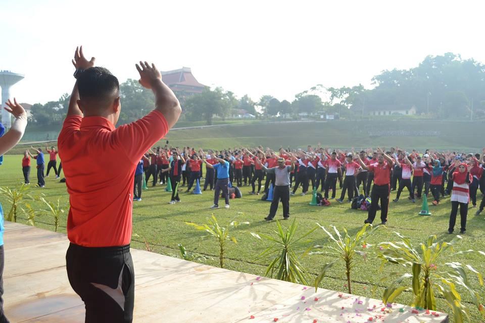 Jogathon dan Sukan Rakyat IPGKTI 2018