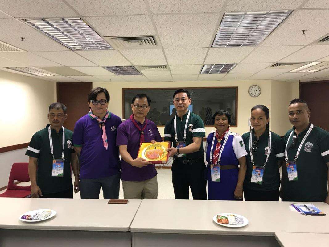 International Youth Exchange Programme with the Scouts of Hong Kong, Organised by Department of Sports and Youth Affairs, Government of Meghalaya, India