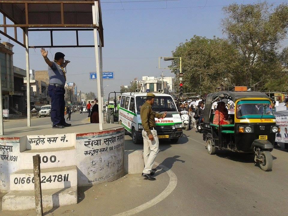 Road Safety Week 2014