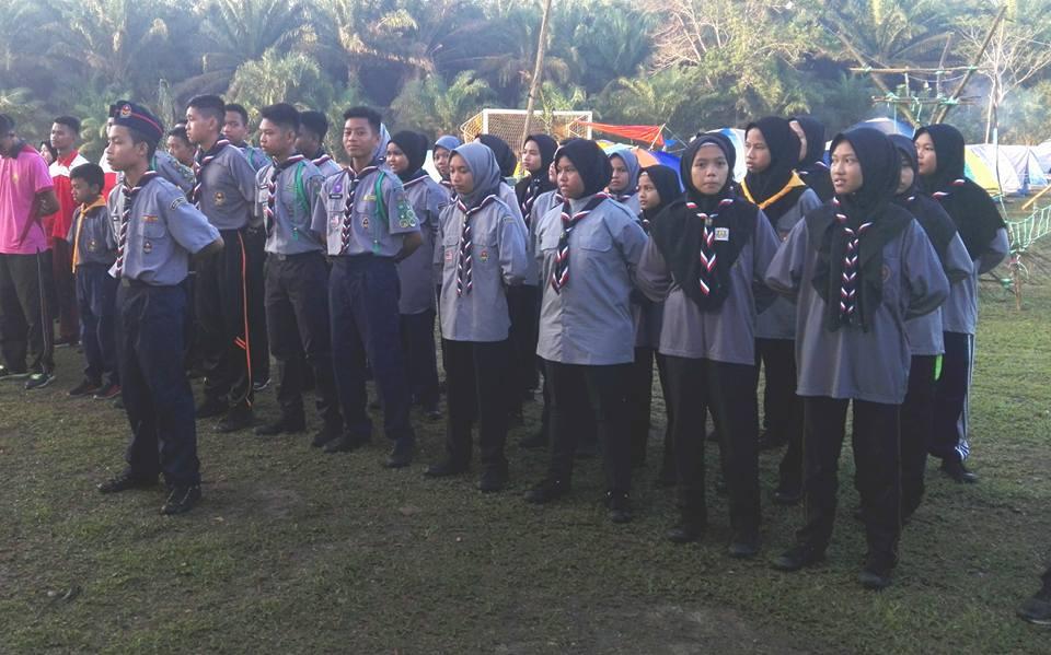 Perkhemahan Perdana Unit Beruniform 2018 SMK Seri Pinang