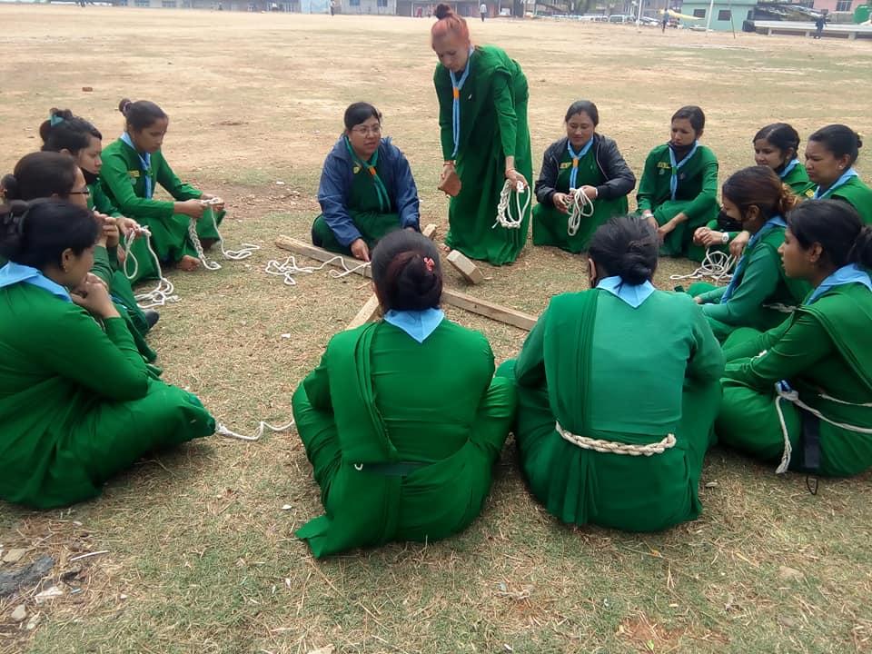 Reaching Out : Nepal Scouts