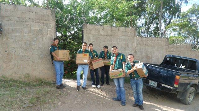 2da Entrega de leches "Lechetón 2011"