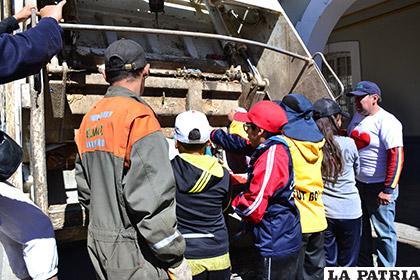 Plogging Oruro Primera Ruta por la Limpieza de la Vida