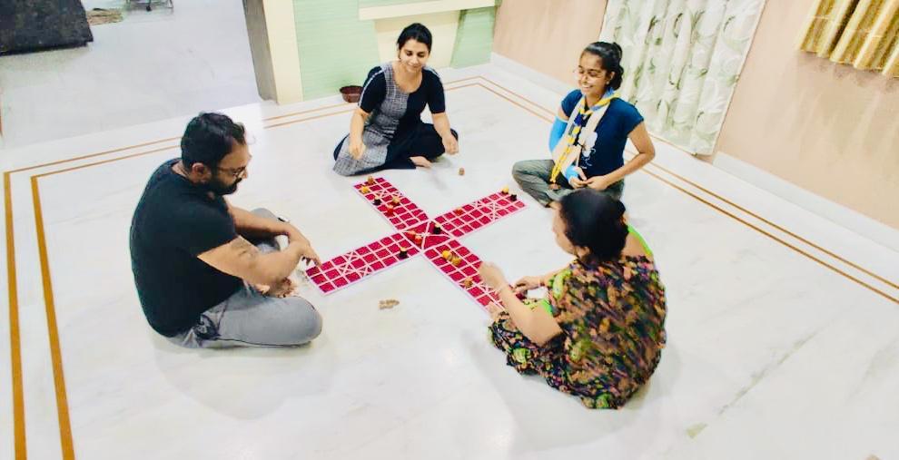 Sankalp #Game at Night