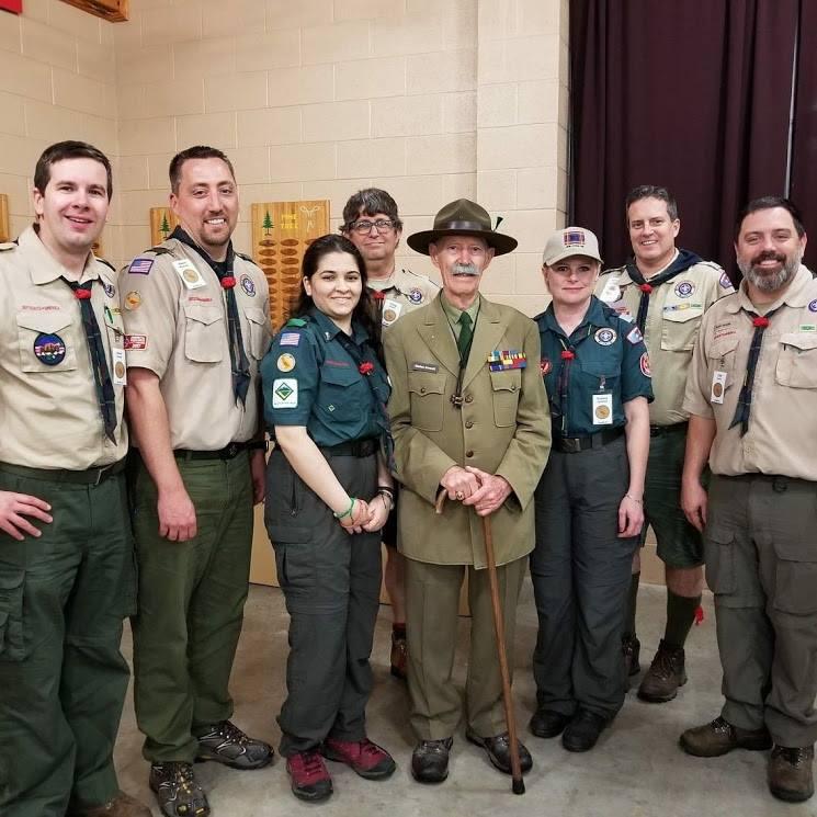 Fatima Aliyeva - Wood Badge S8-488-18, BSA