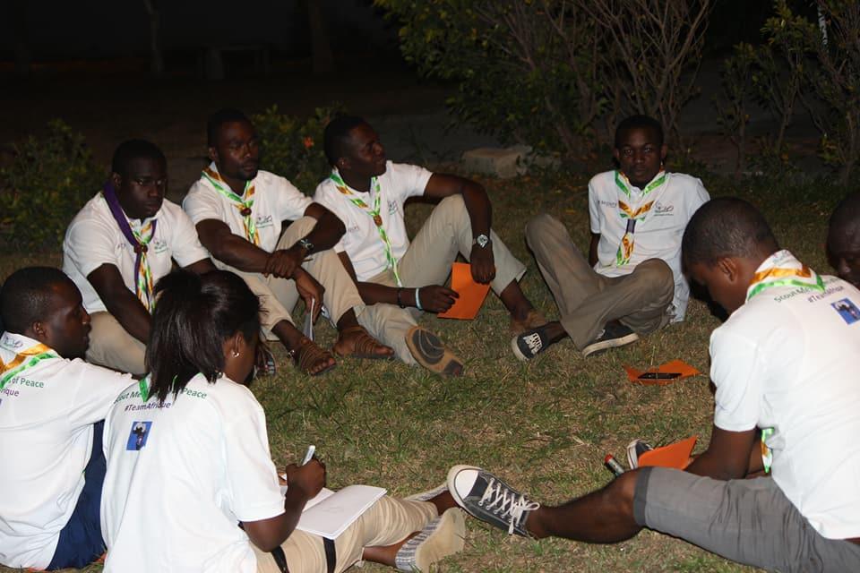 Training seminar for Messengers of Peace Network (MOP) managers held by the Ivorian Federation of Scouting (FIS)