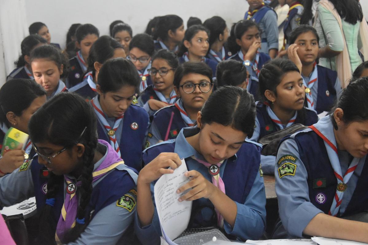 Scout Skill and Badge Course 2018, Bangladesh Scouts Dhaka Metropolitan.