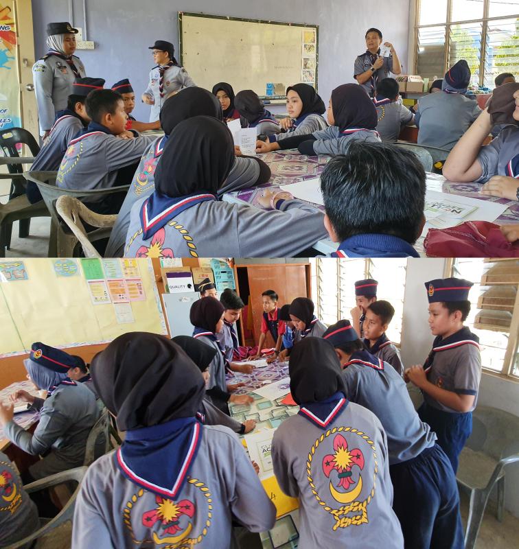 PEACE THROUGH UNITY : THE AMAZING RACE FOR PEACE of SK. PEKAN SIPITANG CUB SCOUTS