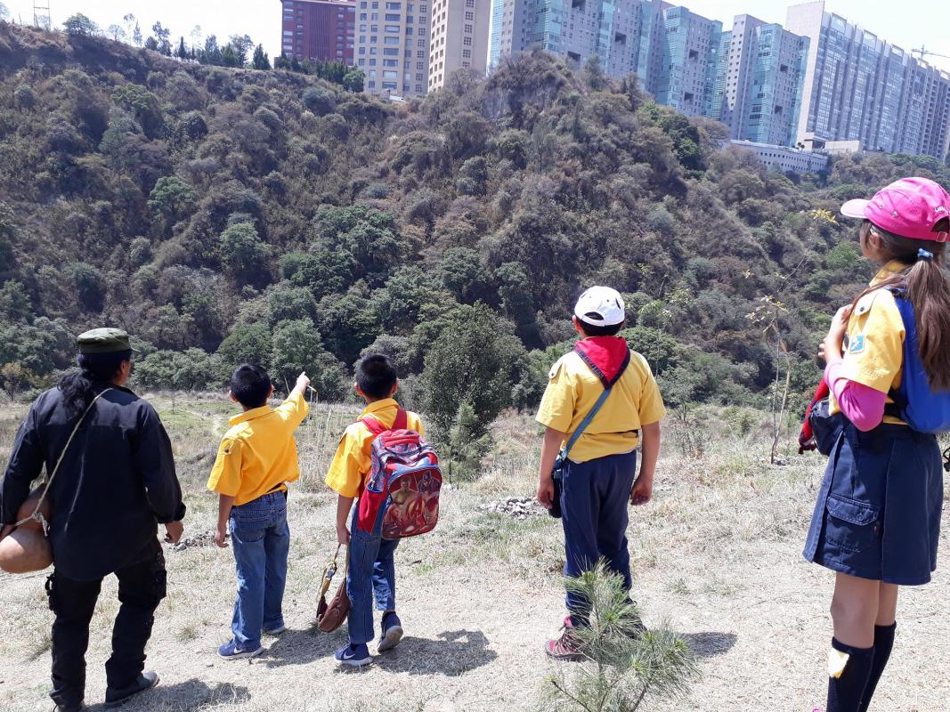 "Rescatando las Barrancas de Santa Fe 2018"