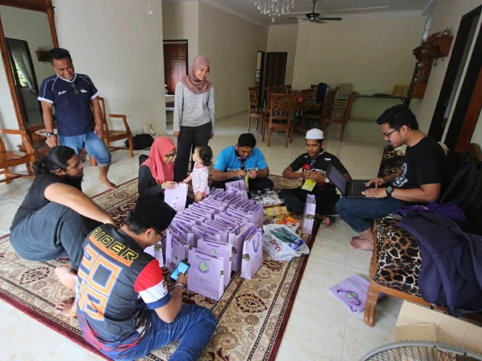 MoP in Action : Ramadan Blessing