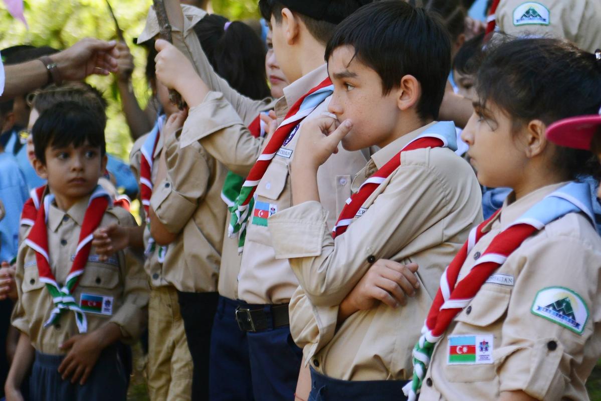Scouts to the South - Sarisu Subcamp