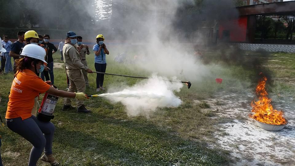 Disaster management training