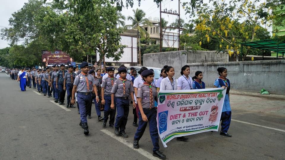 WORLD DIGESTIVE HEALTH DAY 2018