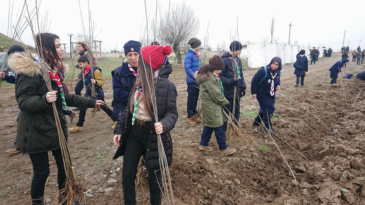 Scouts to the South - Scouts - Friends of Nature