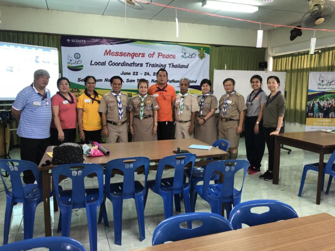 Messengers of peace