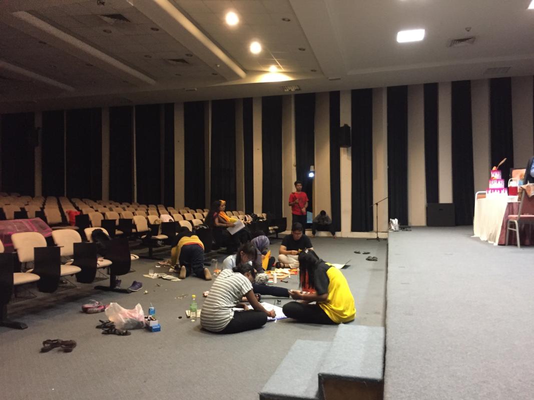 Drama practice tesl D #2