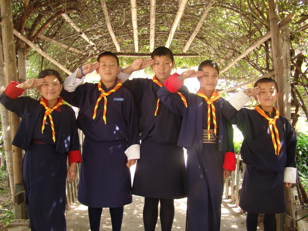  For Peace, " Let's go green and not be mean"