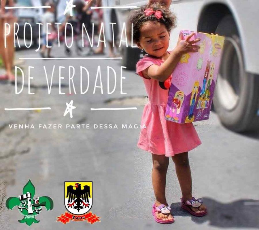 Projeto Natal de Verdade -  A True Christmas Project