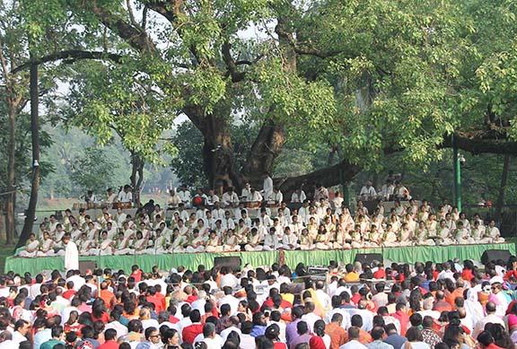 Bengali New Year 1426 and 50 Years of Chhayanaut's Borsho Boron Celebrations