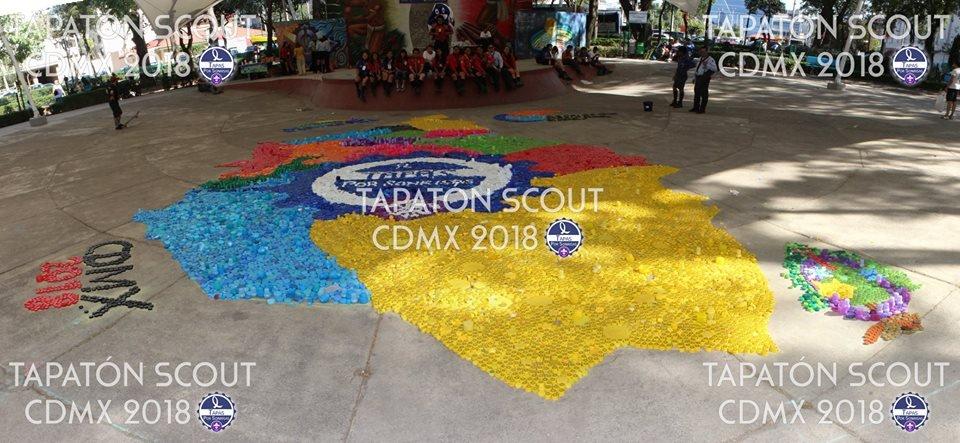Tapatón Scout CDMX 2018