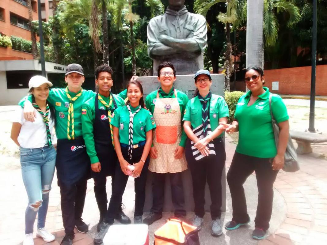 Arepazo Scout 