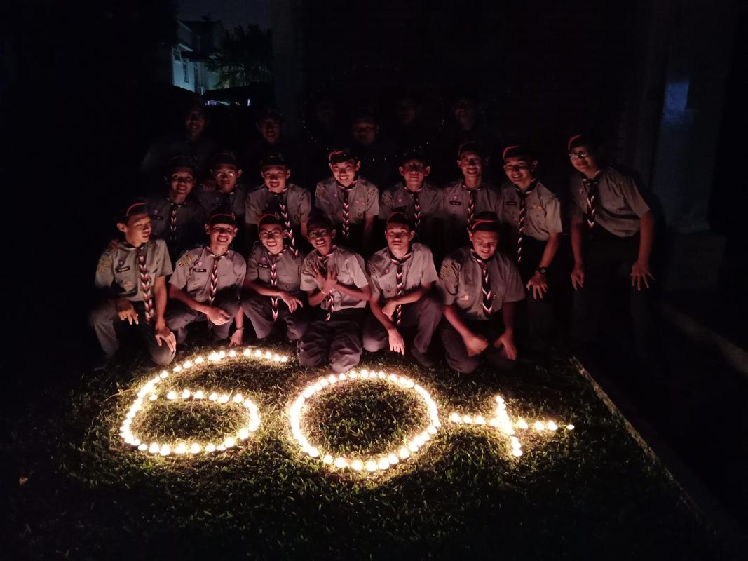 Earth Hours (60+) Celebrate by scout of penang 
