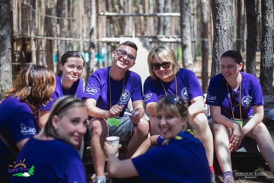 More Scouting for the Ukrainian children