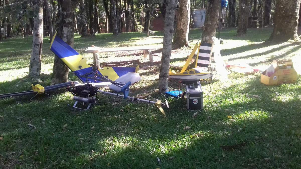 Oficina de Aeromodelismo