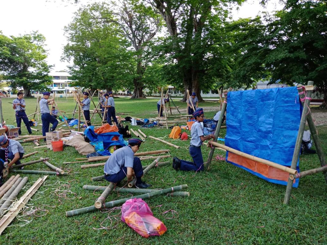 Kem Lencana Kemahiran Pengakap Remaja 2018