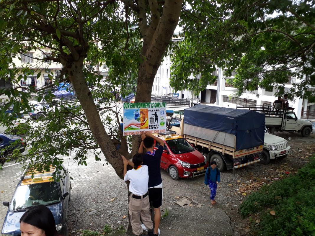Cleaning campaign 