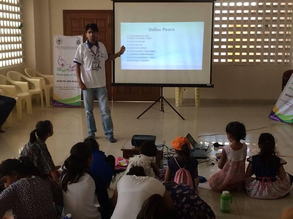 Messenger of Peace (MoP) activities for Amynabad 