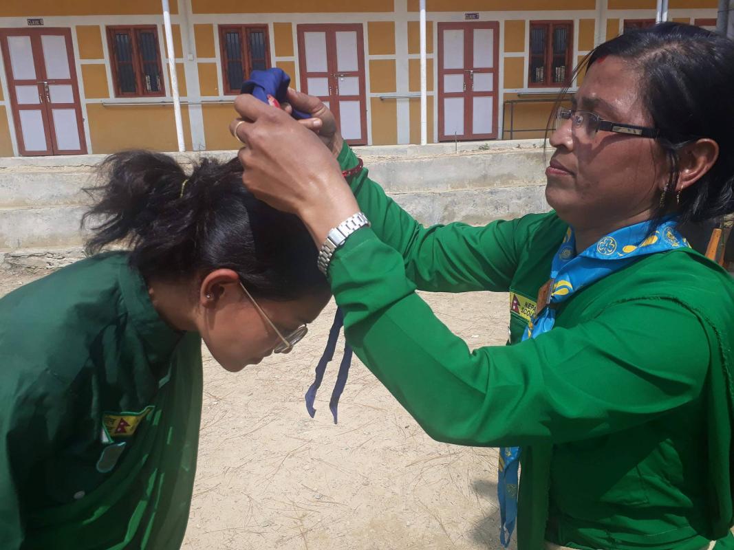 my PTC at Dolakha