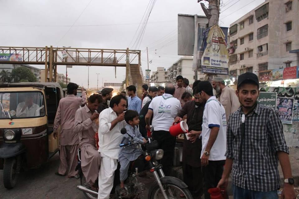 " IFTARI SAB KY LIYE" on 27th Ramzan-1439