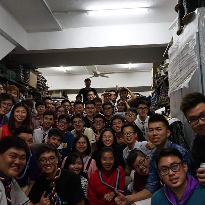 Penang Condor Rover Troop, Georgetown (South). New Year and Founder's Day Celebration