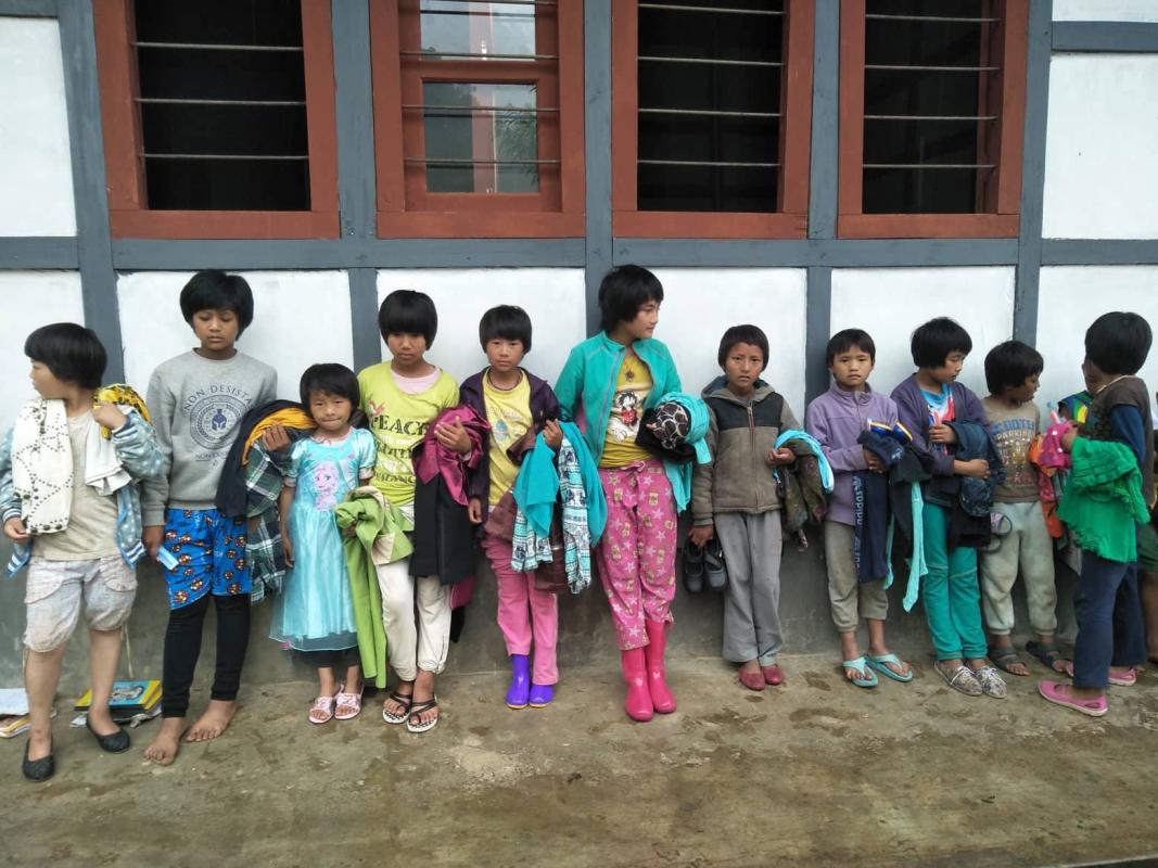 Service to Sertena Primary School, Haa