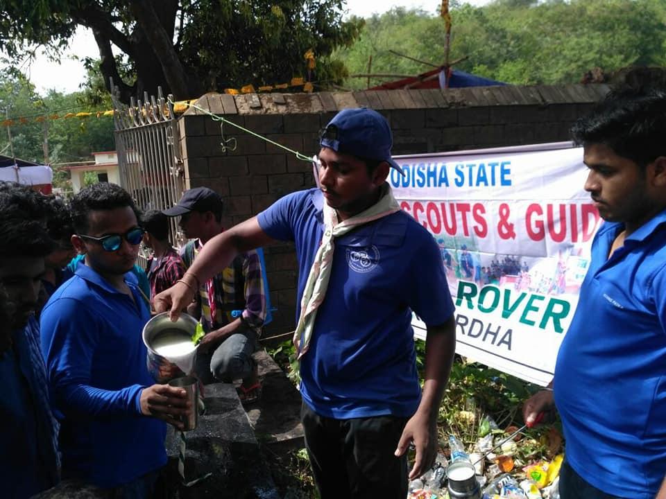 SERVICE CAMP at KHURDA