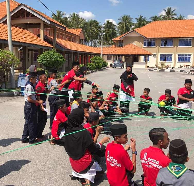 PENGAKAP KELANA BERBAKTI BERSAMA ANAK YATIM