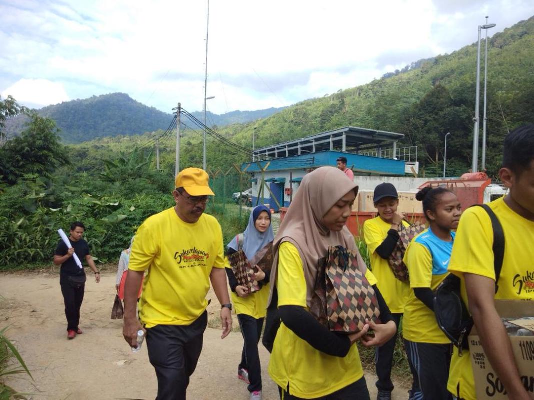 PROGRAM SUKARELAWAN PENDIDIK PRSD AFZAN - SK LENJANG