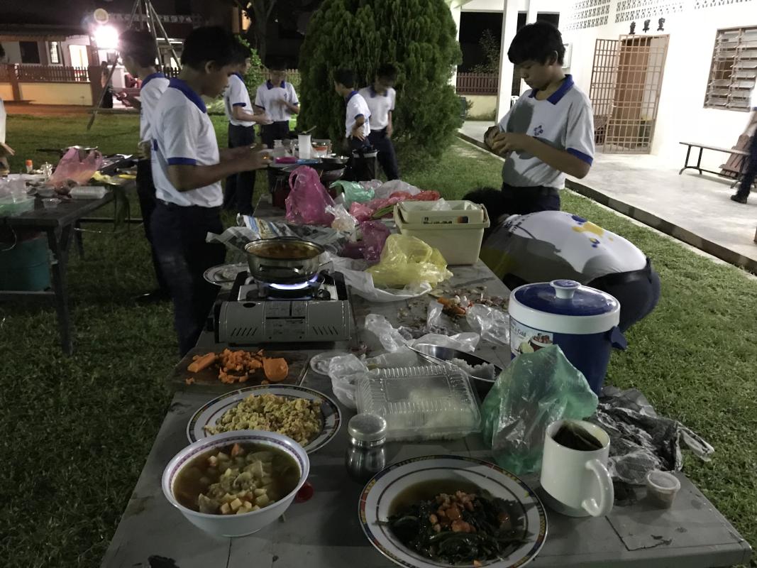 Chung Ling perkhemahan perdana 2018