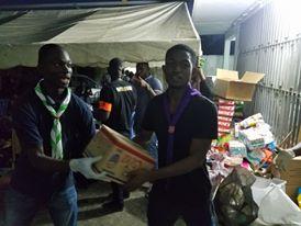 ASSISTANCE TO DISASTERS