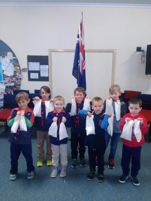 Toiletries bags for Roxby Downs, Maree, Marla and Glendambo hospitals