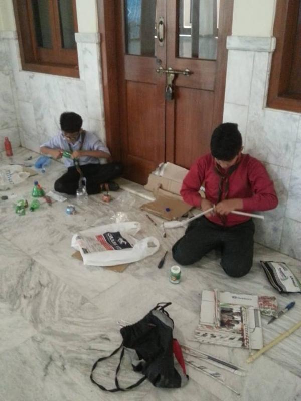 What we save, save us (How to use recycle items)