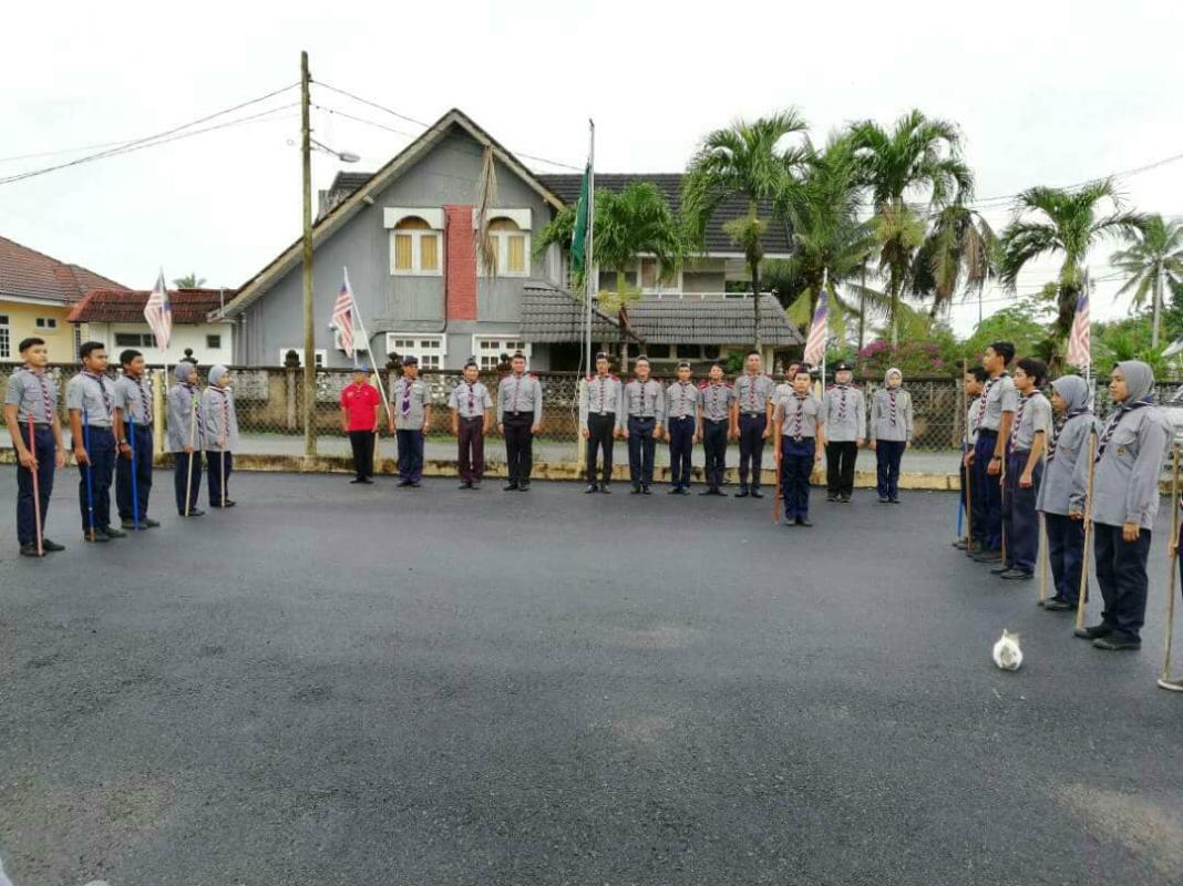MENCURAH TENAGA : KEM UJIAN LENCANA TERTINGGI PENGAKAP REMAJA (KEMAHIRAN)