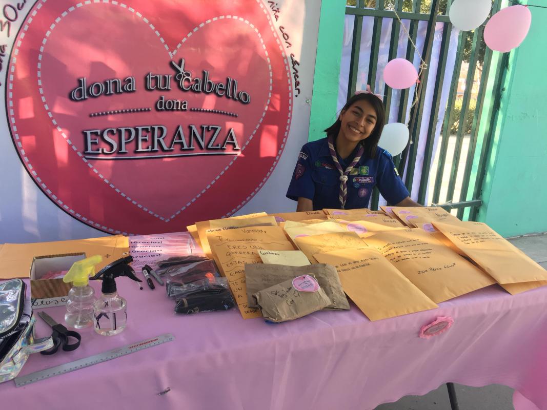 Dona tu cabello, dona esperanza Tijuana 2018