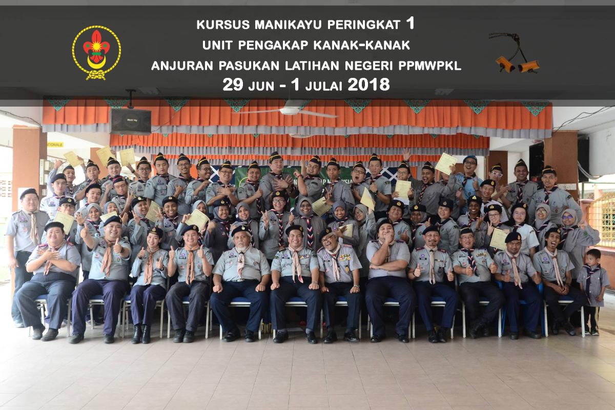 Kursus Kepimpinan Manikayu Peringkat 1 (Unit PKK)
