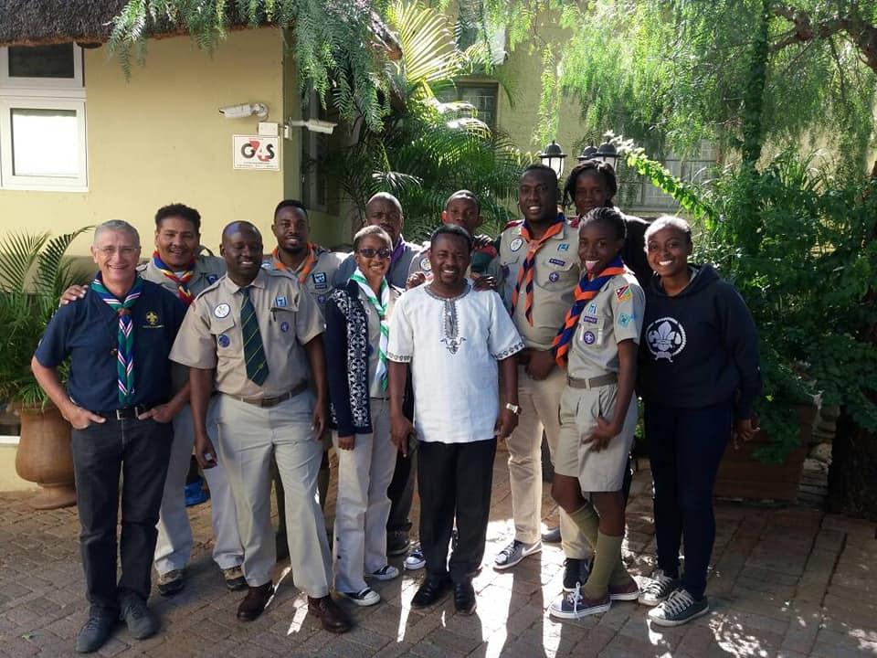 REVAMPING NAMIBIA'S SCOUT YOUTH PROGRAME