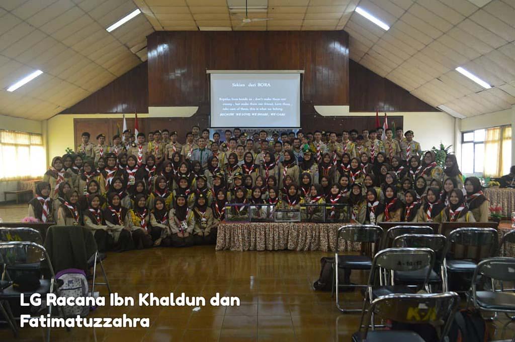 Latihan Gabungan Penegak Bogor Raya 