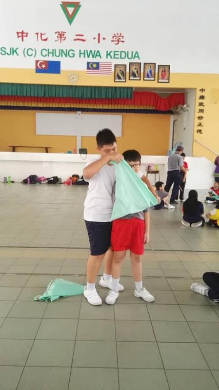 Kursus Pertolongan Cemas di Sekolah Rendah Jenis Kebangsaan Cina Chung Hwa 2 , Muar , Johor