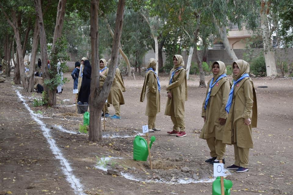Scouts Go Green Sindh - Opening Ceremony